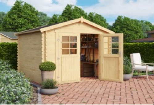 Abri bois 4.6 m²