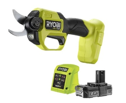 Sécateur Brushless 18V ONE+ HP™ (1 x 2,0 Ah) Ryobi