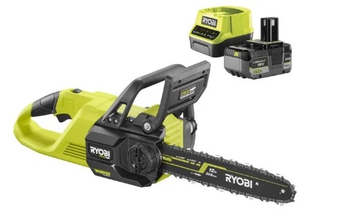 Tronçonneuse Whisper™ Brushless 18V ONE+ HP™ - 30cm (1 x 5,0 Ah)