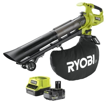 Souffleur aspiro-broyeur Brushless 18V ONE+ HP™ (1 x 5,0 Ah)