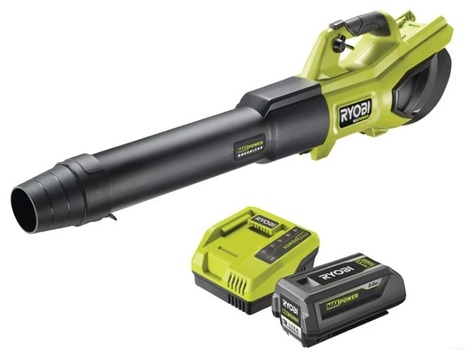 Souffleur Turbo Jet Whisper™ Brushless 36V MAX POWER (1 x 5,0 Ah)